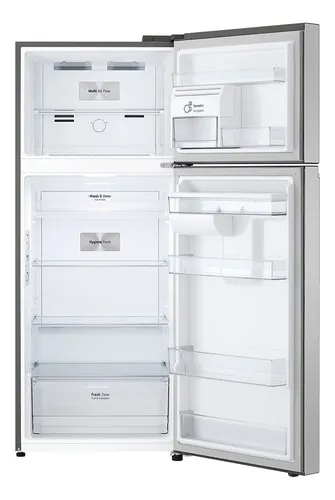 Nevera LG Top Freezer Thinq Smart Inverter 394 Litros Silver