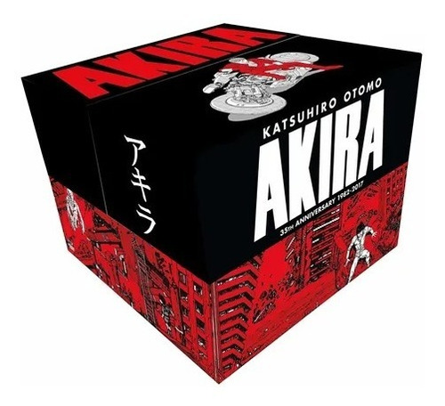 Akira 35th Anniversary Box Set Tapa Dura  Cofre
