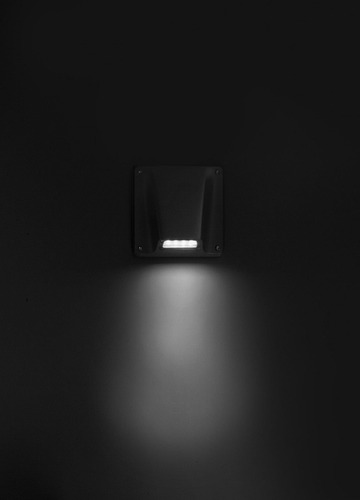 Lampara Rexel Baliza 4 Luces Led Cree 4,3w 3000k Gris Urbano