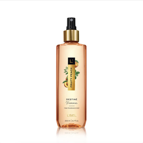 L'bel - Destiné Vienna Fruity Peach Fragancia Mist 200 Ml