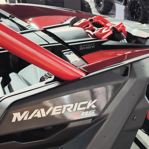 Maverick X3 Max X Rs Turbo Rr Con Smart Shox 900cc 200hp
