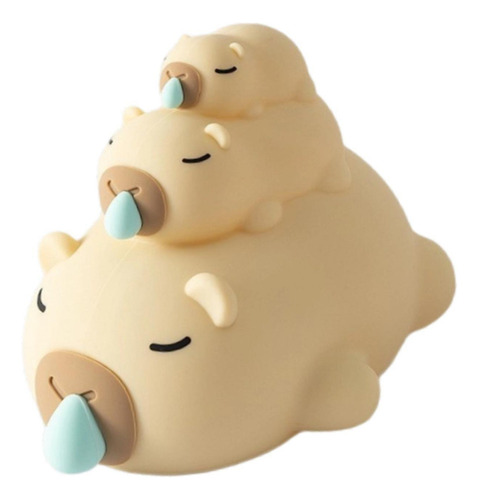 A Capybara Night Light Lámpara De Noche De Lámpara Ideal 3