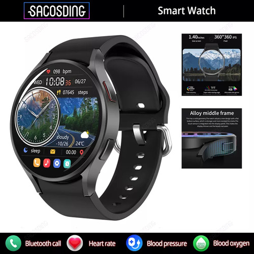 Reloj Inteligente Mujer Hombres Smartwatch Para Samsung 2024