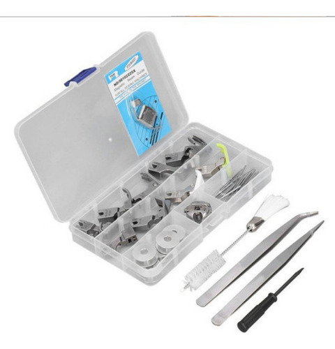 Q Práctico Kit De Prensatelas Para Máquina De Coser