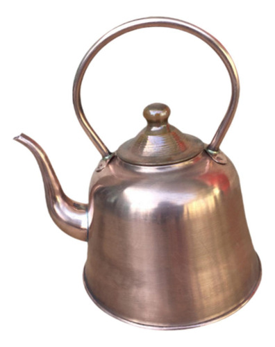 Hervidor De Agua Caliente, Tetera De Cobre De 1,5 L,