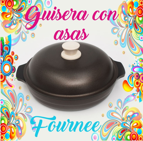 Guisera Con Asas 26cm Fournee