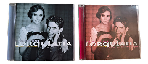 Ana Belén* Lorquiana: Canciones Y Poemas De Lorca* 2 Cds* (Usado)