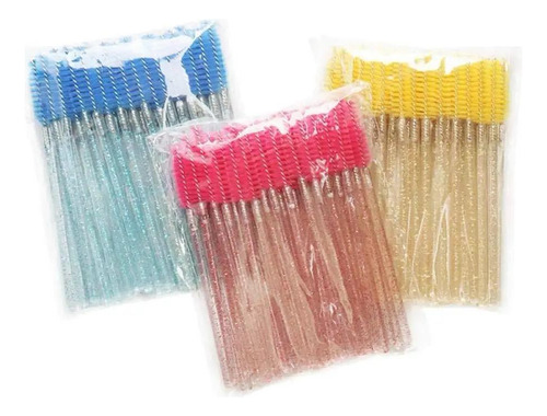 Cepillo De Pestañas O Goupillones Pack 50 Unidades