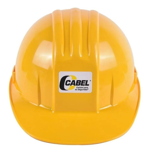 Casco De Seguridad Para Construccion Obra Proteccion Cabel