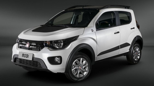 Fiat Mobi Trekking 2021 100% Financiado!!!