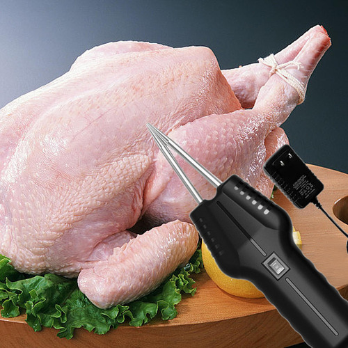 Grapadora Eléctrica Para Aves De Corral, Cortadora De Pollo,