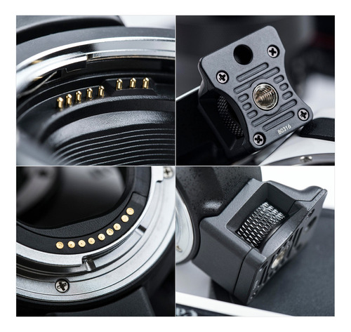Viltrox Auto Focus Ef-eos M - Adaptador De Montura De Objeti