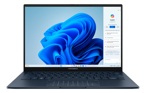 Notebook Asus Zenbook Oled 14 Ultra 7 512gb/16gb Ram - Cover Color Azul