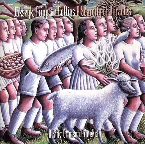 Cd Scarcity Of Miracles A King Crimson Projekct - Jakszyk