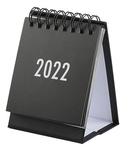 Calendario De Escritorio 2022 - Bloc De Notas Portátil Para