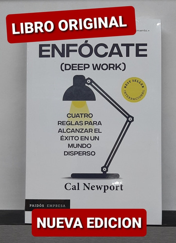 Enfócate ( Libro Nuevo Y Original )