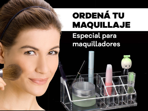 Porta Cosmeticos Organizador Para Maquillaje Y Accesorios