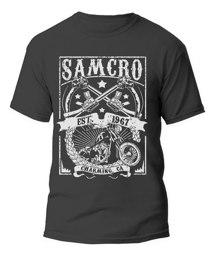 Remera Son Of The Anarchy Samcro