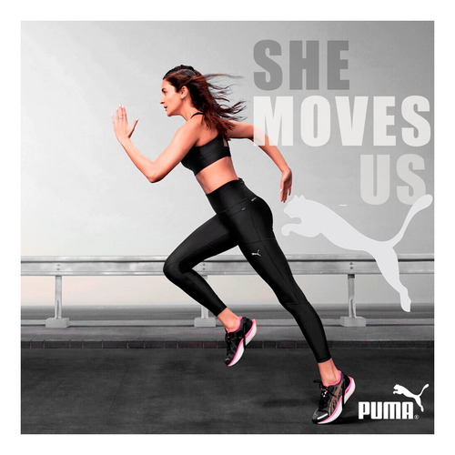 Calza Femenina Legging Puma Train Waist Mujer Trainning