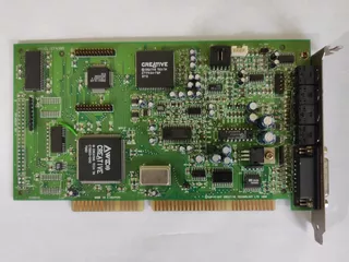 Placa Som Isa Sound Blaster Creative Ct4380 Pc Antigo 486