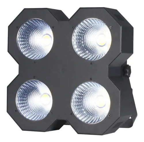 4 Mini Brut Led 4 X 100w 400w Branco Quente/frio Dmx