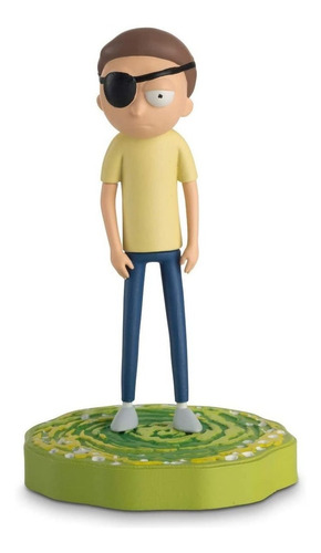 Figura Rick & Morty Evil Morty Eaglemoss Collections