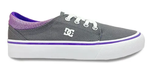 Tenis Mujer Trase Tx Gris Morado Lifestyle