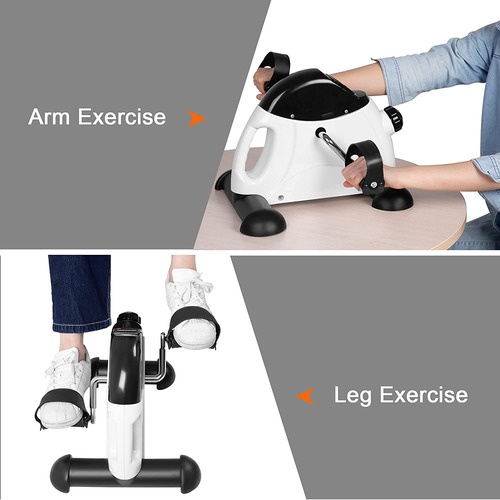 Mini Bicicleta De Ejercicio Para Oficina Con Pantallas Lcd