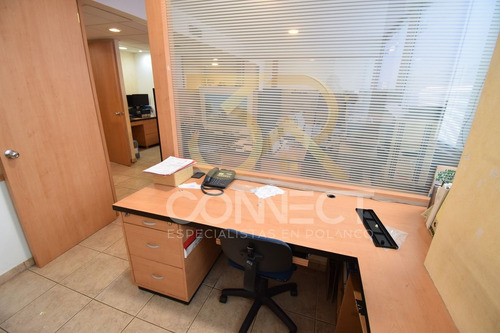 Oficina En Renta En Polanco 3b/2e - Excelente Ubicación - 110m2