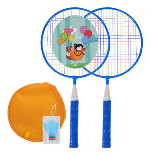 Bádminton Raquet Para Niños Raceta De Bádminton Con Azul