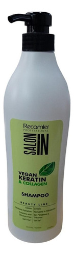 Recamier Keratin Hair Shampoo 1000ml - mL