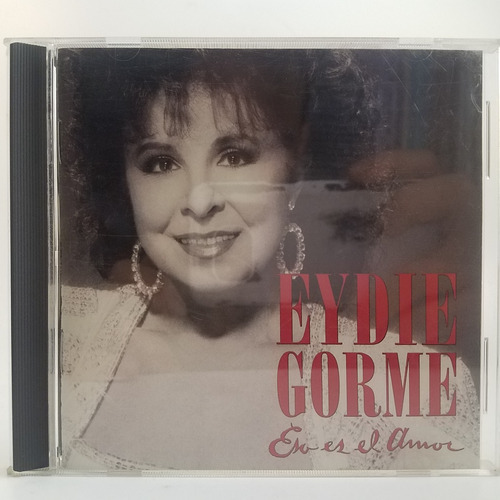 Eydie Gorme - Eso Es El Amor - Cd - Ex 