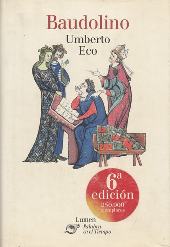 Baudolino Umberto Eco Tapa Dura 