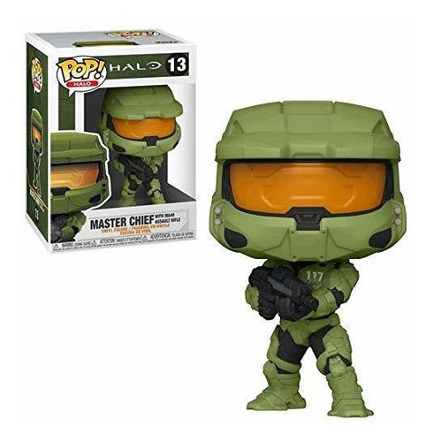 Funko Pop! Jogos: Halo Infinite - Master Chief, 3,75 Polegad