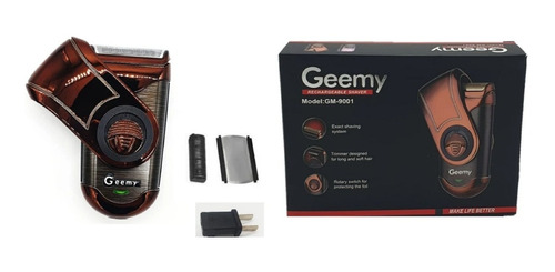 Maquina De Afeitar - Geemy Rechargeable Shaver Gm-9001