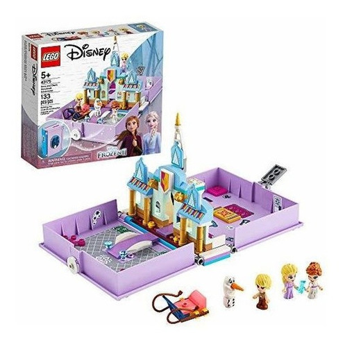 Lego Disney Anna Y Elsars Storybook Adventures 43175 Kit De 