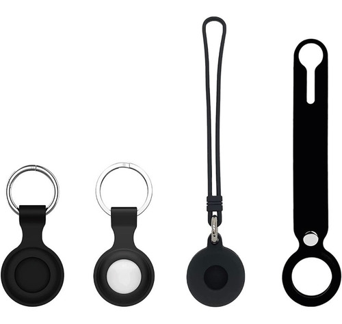 Imagen 2 de 3 de Apple Airtags - Llavero Holder 4 Modelos Nuevo Inc I V A