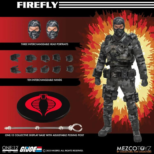 G.i. Joe One:12 Collective Firefly (Usado)