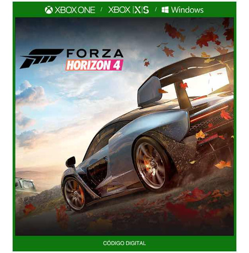 Forza Horizon 4 Xbox One/pc - Código De 25 Dígitos
