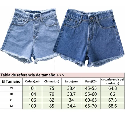 Short cortos de mezclilla para mujer hotsell