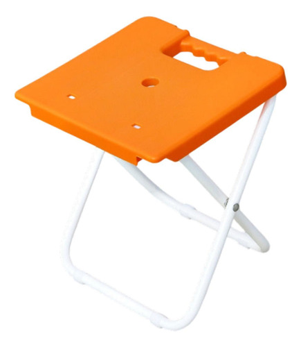 Plegado Plegable Sea De Asiento Moderno De Asiento Naranja