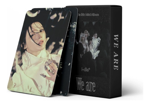 55pcs-gidle Álbum Somos Tarjeta I-dle Song Yuqi