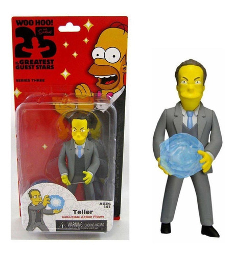 Figura Teller - The Simpson 25th - Neca