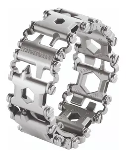 Leatherman Pulsera 29 En 1 Acero Inoxidable Plateado Y Negro