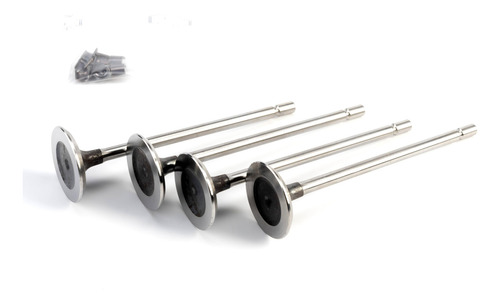 Imagen 4 de 9 de Kit Valvulas Admision X4 Renault Kangoo 1598 07/17