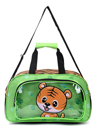 Bolso Infantil Hello Kawaii Dai 35306 Verde Pvc