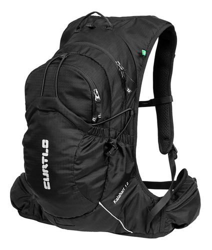 Mochila Curtlo Kalahari 12 L Preto