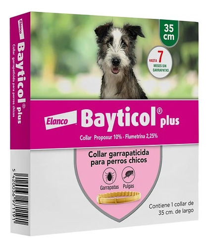 Bayticol Collar Perro Chico 35 Cm