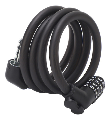 ! Cable Antirrobo For Candado De Bicicleta, Combinación De