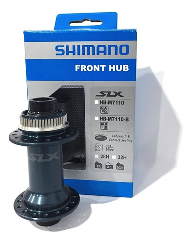 Cubo Dianteiro Shimano Slx Hb-m7110 32f 100mm